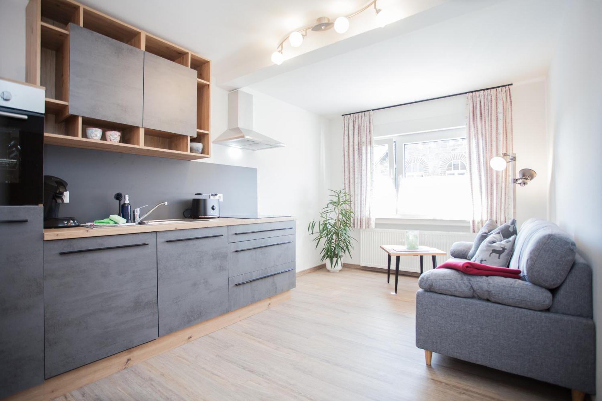 Apartament Haus Jungmann Hallenberg Zewnętrze zdjęcie
